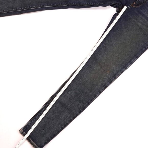 Hudson Mid Rise Dark Wash Skinny Jeans - 26 - NWT - Picture 6 of 8